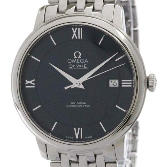 OMEGA De Ville Prestige Co=Axial Automatic Watch 424.10.40.20.03.001 Polished